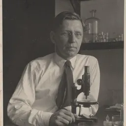 Portrait of Lewis Victor Heilbrunn