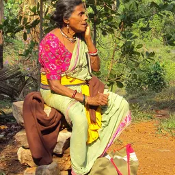 Portrait of Daya Bai