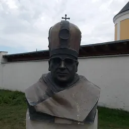 Portrait of Miklós Dudás