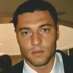 Portrait of Marco Amelia