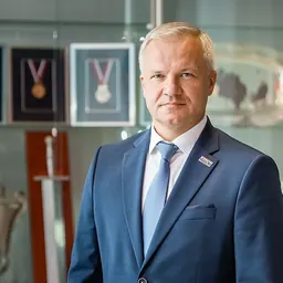 Portrait of Vladimir Krechin