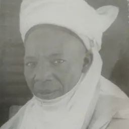 Portrait of Alhaji Aliyu Makama