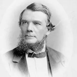 Portrait of Peter Gow