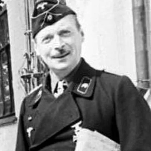 Portrait of Hyazinth Graf Strachwitz von Gross-Zauche und Camminetz