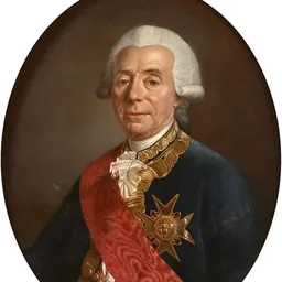 Portrait of Charles-René de Fourcroy