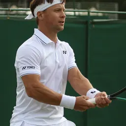 Portrait of Ričardas Berankis