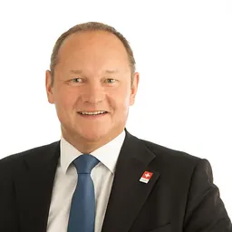 Portrait of Jürg Stahl
