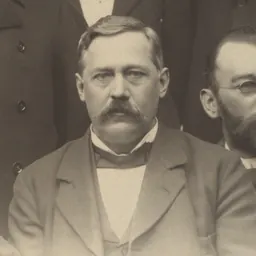 Portrait of Gustaf Kolthoff