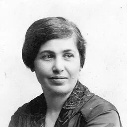 Portrait of Zabel Yesayan