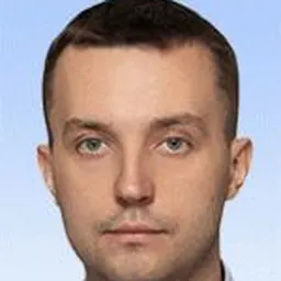 Portrait of Serhiy Shtepa