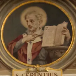 Portrait of Gerontius