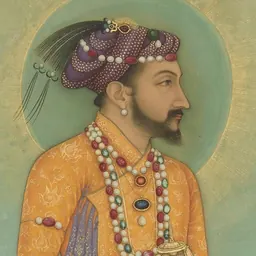 Portrait of Shah Jahan