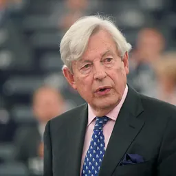 Portrait of Geoffrey Van Orden