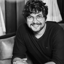 Portrait of Sourav Chakraborty