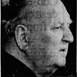 Portrait of Richard Hughes