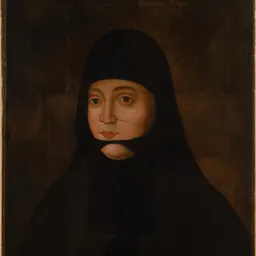 Portrait of Solomonia Saburova