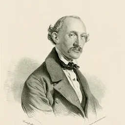 Portrait of Wilhelm Kuhe