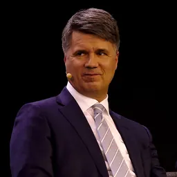 Portrait of Harald Krüger