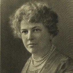 Portrait of Gladys H. Lent-Barndollar
