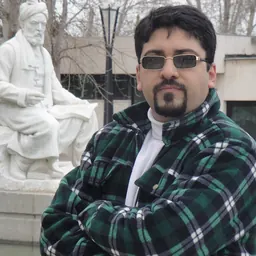 Portrait of Arman Arian