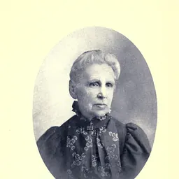 Portrait of Clarissa Tucker Tracy