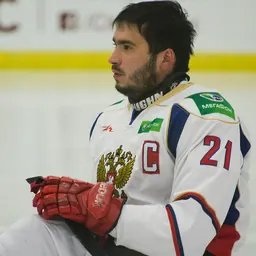 Portrait of Yevgeny Petrov