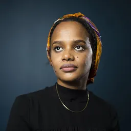 Portrait of Amna Elhassan