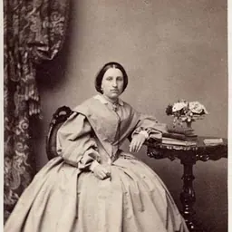 Portrait of Hilda Sjölin