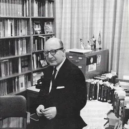 Portrait of Louis B. Sohn