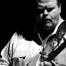 Portrait of Buddy Whittington