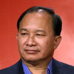 Portrait of John Woo