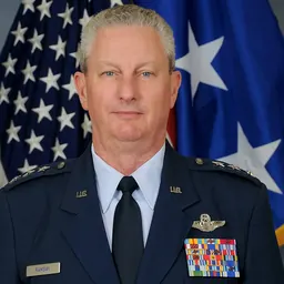 Portrait of Mark F. Ramsay