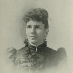 Portrait of Ella M. S. Marble