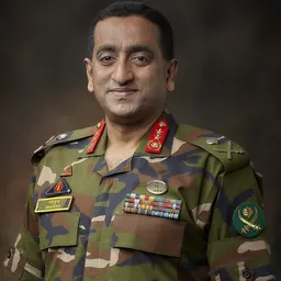 Portrait of Ibne Fazal Shayekhuzzaman
