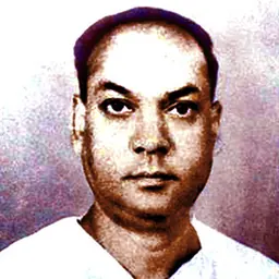 Portrait of Sachidananda Routray
