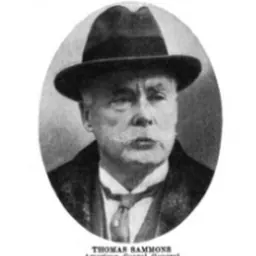 Portrait of Thomas Sammons