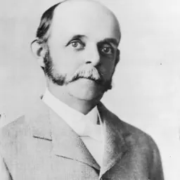 Portrait of Samuel Mills Damon