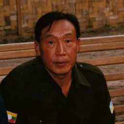 Portrait of Khun Sa