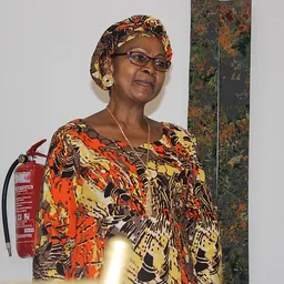 Portrait of Bernadette Sanou Dao