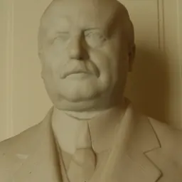 Portrait of Aloys Van de Vyvere