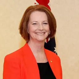 Portrait of Julia Gillard
