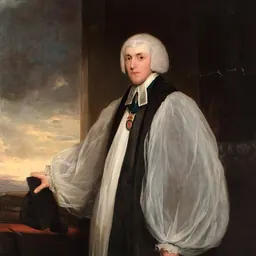 Portrait of Charles Manners-Sutton