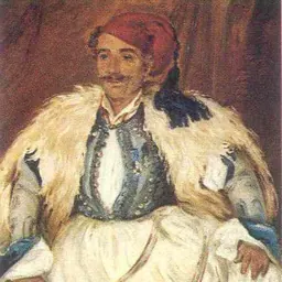 Portrait of Zachos Milios