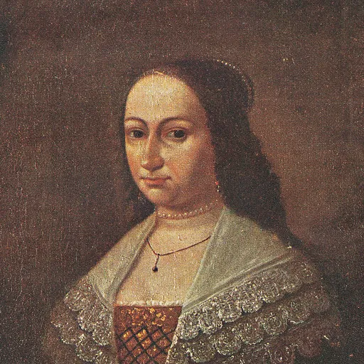 Portrait of Margravine Louise Charlotte of Brandenburg