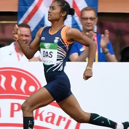 Portrait of Hima Das