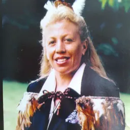 Portrait of Taini Morrison