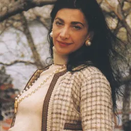 Portrait of Maram al-Masri