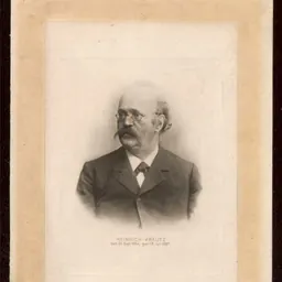 Portrait of Heinrich Kreutz