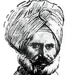 Portrait of Ishar Singh