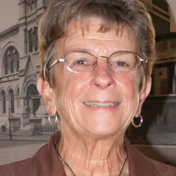 Portrait of Mary Pat Clarke